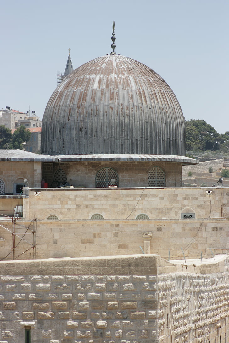 mešita, Al Aksá, Jeruzalém, Islám, Izrael, muslimové, náboženství