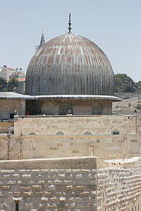 mešita, Al-Aksá, Jeruzalem, islam, Izrael, moslimovia, náboženstvo