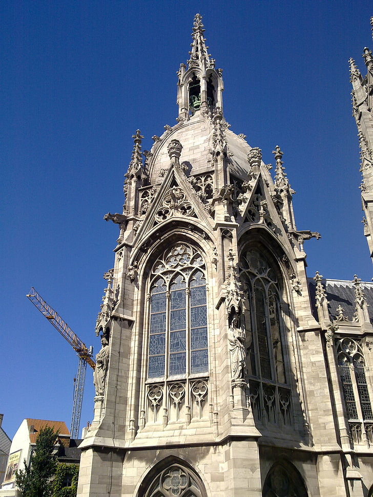 Antwerpen, Belgia, rakennus