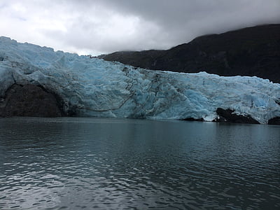 Alaska, Eis, Feld, Gletscher, Natur, Berg, Wasser