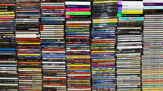 CD, música, HiFi, àudio, entreteniment, cd de música, col·lecció