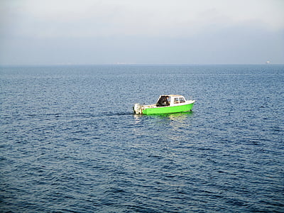 Fischereifahrzeug, firscherboot, Angeln, am Bodensee, Wasser, Boot