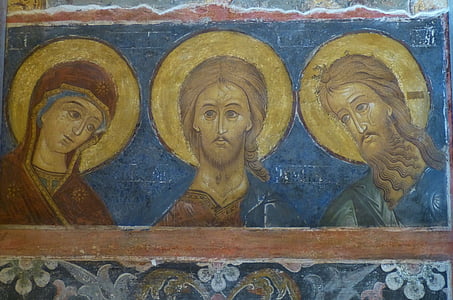 εικόνα, Ζωγραφική, Εκκλησία, πίστη, ο Χριστός, ο Ιησούς, Ρωσικά