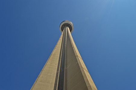 edificio, Torre de la observación, punto de vista, Torre