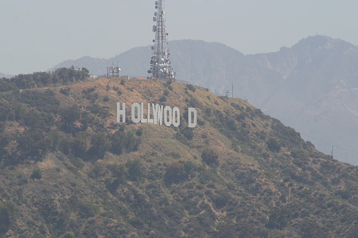 Hollywood, Los Angeles-i, Amerikai, California, nézet