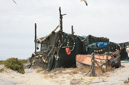 Afrika Selatan, strandlooper, Hut, boot