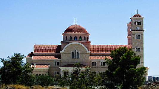 Chiesa, ortodossa, religione, architettura, cristianesimo, Timiou prodromou, Kornos
