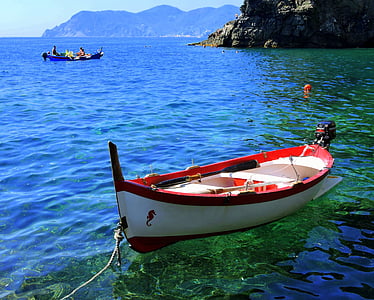 barca, acqua, mare, tranquillità, mezzo di trasporto marittimo, estate, Vacanze