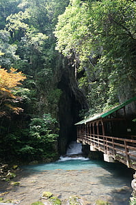 jeskyně, Akiyoshi jeskyně, Japonsko, Jamaguči, Prefektura Jamaguči, Akiyoshidai