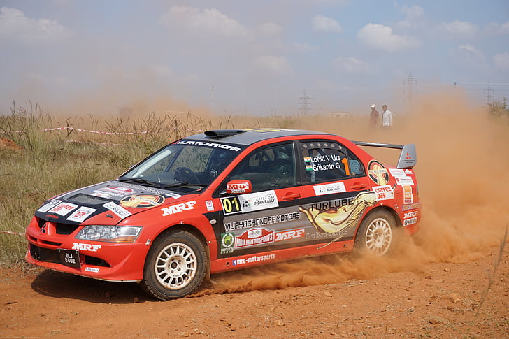 rally, India, auto, vuil, sport, Racing