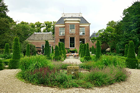 Manor, Estate, Mansion, abad ke-17, Residence, bersejarah, arsitektur