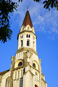 Wallfahrtskirche Λα visitation, Εκκλησία, Ανσύ, Εκκλησία προσκυνήματος, La visitation, κτίριο, αρχιτεκτονική