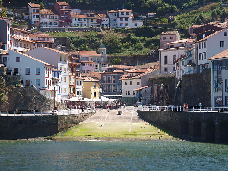Cudillero, personer, Asturias