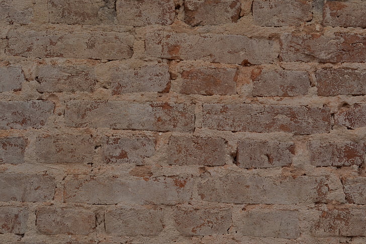 wall, apparent brick, home, rustic