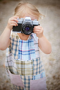 φωτογραφική μηχανή, χώρα, ταινία, διασκέδαση, ιδανικά για παιδιά, κοριτσάκι, Minolta