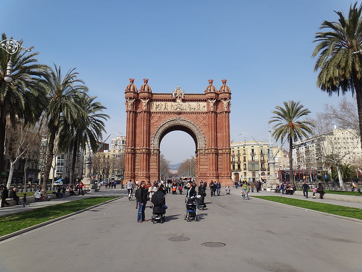 Barcelona, Katalánsko, Španělsko