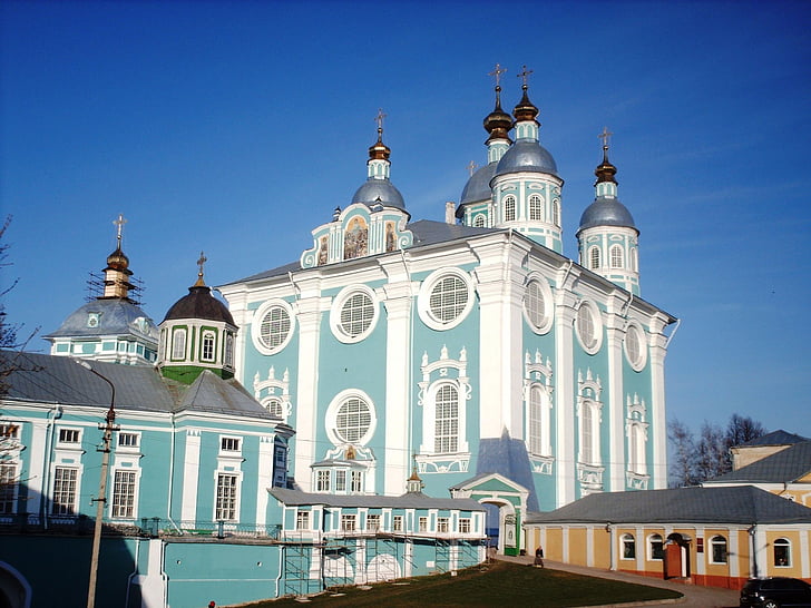 Smolensk, Rusko, Foto, náboženstvo, Architektúra, mesto, kostol