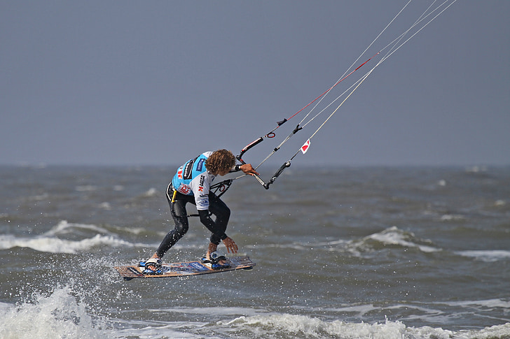 kitesurfing, St peter, Världsnaturarv, Nordfriesland