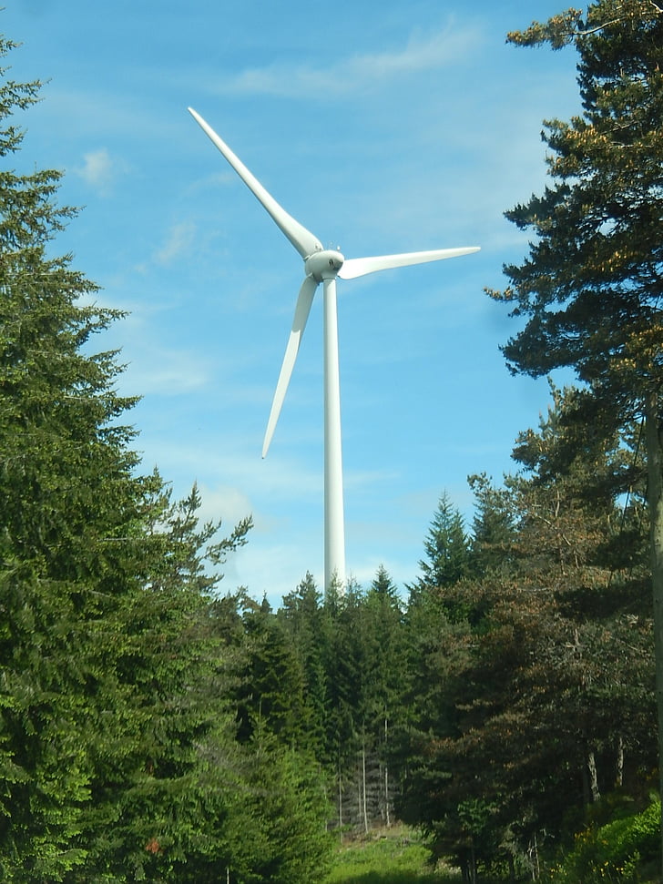 trajnostni razvoj, energije, turbine, okolje, goriva in porabe energije, vetrne turbine, električne energije