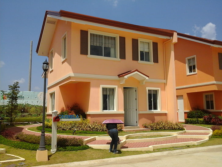 rumah, camella, Batangas, arsitektur, eksterior bangunan, bangunan perumahan, di luar rumah