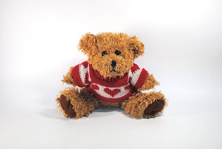 Тедді, подарунок, ведмідь, іграшка, ніжність, Кохання