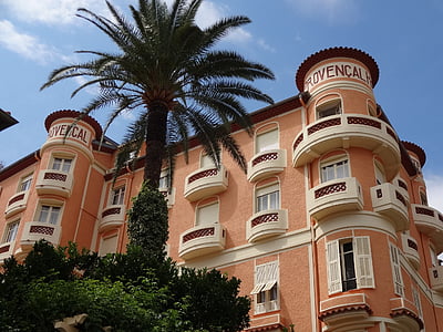 Monaco, Palais, Palma