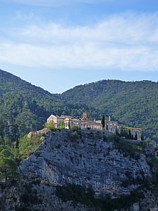 scogliera, roccia, centro benessere, rovina, Cardó, Catalunya, Serra de cardó-boix