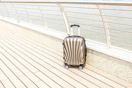 bagajele în aer liber, caz, roata lugguage, valiza, transport, bagaje, turism