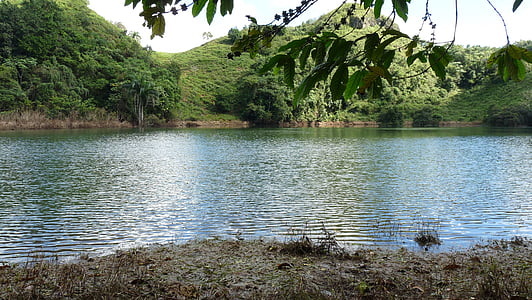 Jezioro, Las terrenas, Natura