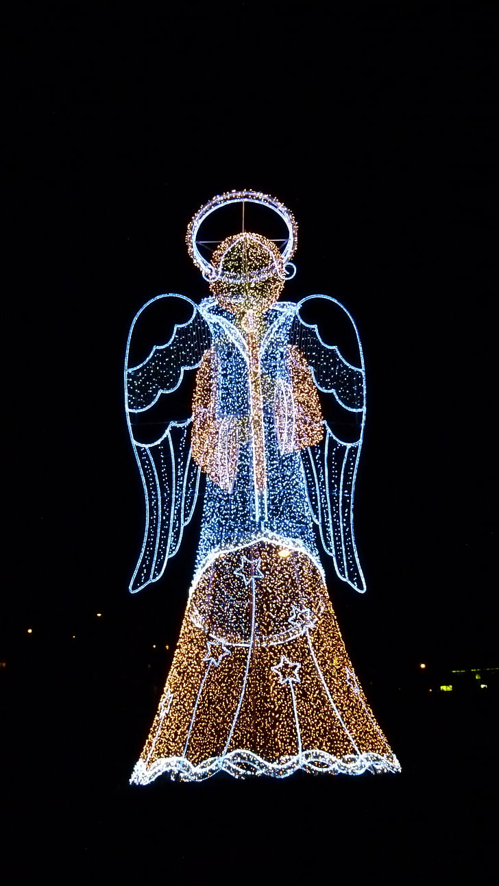Christmas, ange, décoration, Xmas, christianisme, ange de Noël, vacances