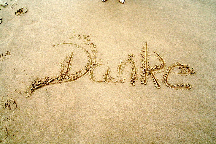 감사합니다, 모래, 글꼴