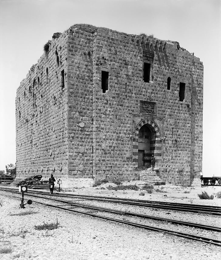 verkade, järnväg, Lion tower, Tripoli, 1900, byggnad, hem