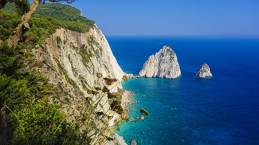 Grècia, vacances, vacances, l'estiu, Mar, illa, Zakynthos