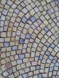 calea, Piatra, Republica Cehă, cuburi de piatră, trotuar, pavaj