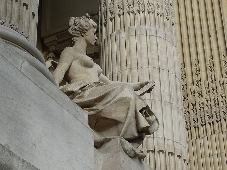 Statue, Pariis, Monument, arhitektuur, skulptuur, kuulus koht, Euroopa