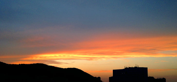 sunset, purely, views