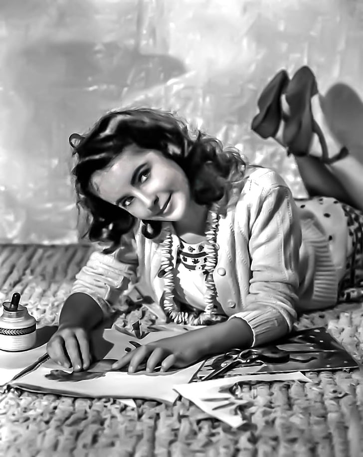 Elizabeth Taylor-hollywood, Film, Schauspielerin