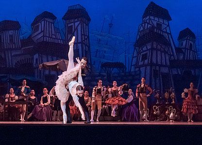 balet, výkon, Don Quijote, balerína, tanečník, žena, Male