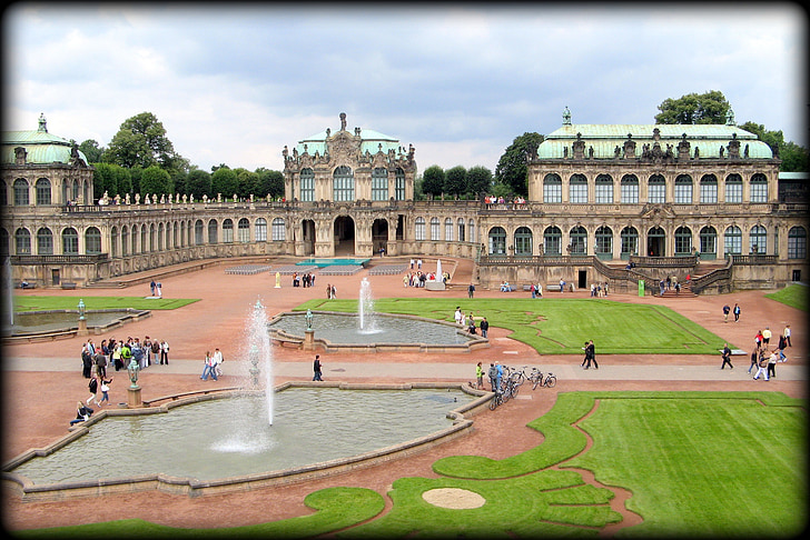 Dresden, arquitectura, nucli antic, gossera