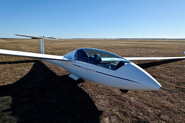 glider, sailplane, aircraft, soaring, gliding, dom, aviation