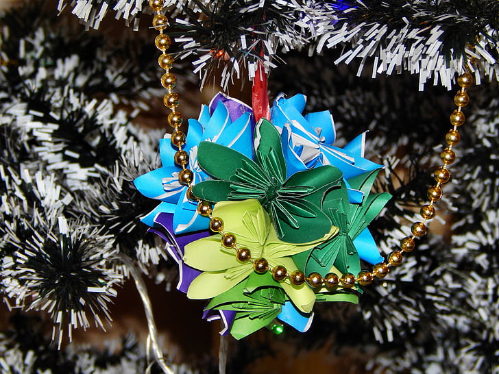 pohon Natal, dekorasi Natal, perhiasan, Natal