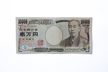 yen, japanska pengar, Japan, pengar, valuta