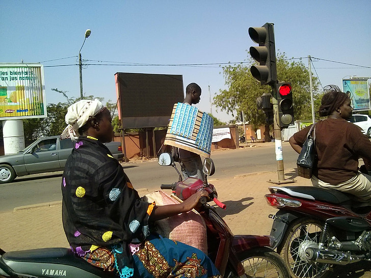 Ouagadougou, Afrika, Žena, město