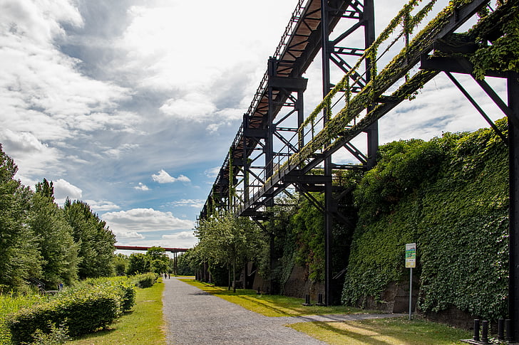 Duisburg, khu công nghiệp, ngành công nghiệp, công viên cảnh quan, vùng Ruhr area, nhà máy sản xuất, công nghiệp nặng