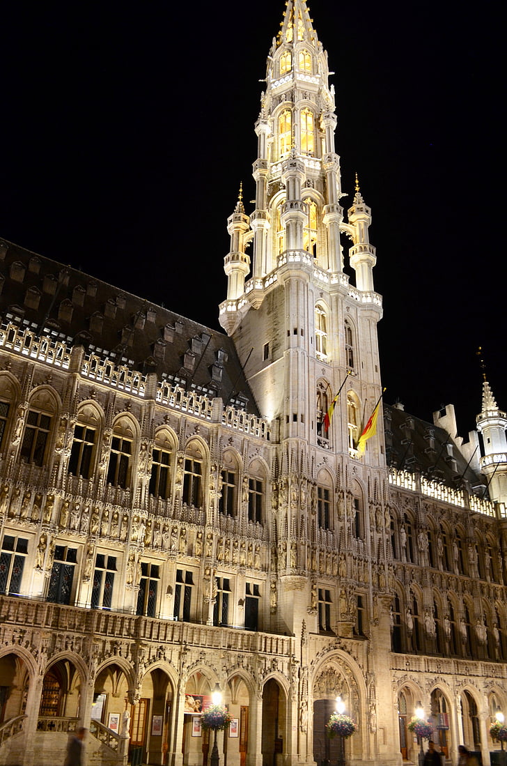 Brüssel, Belgia, Euroopa, kapitali, Belgia, arhitektuur, Travel