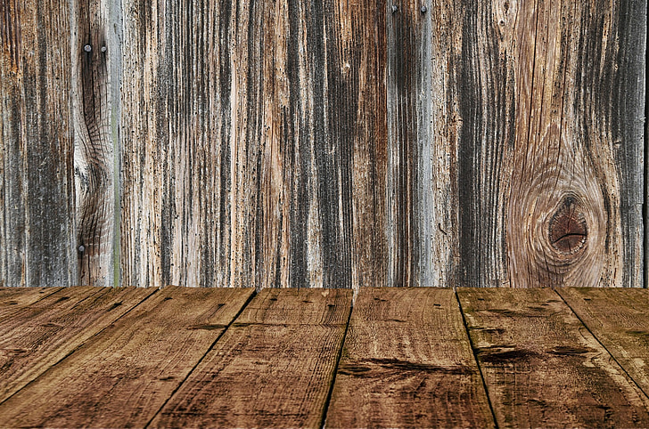 Boden, Braun, Planken, Holz, Wand, aus Holz, Textur