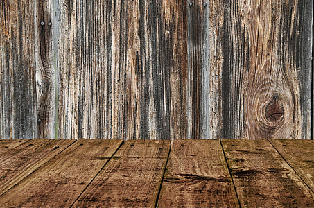 tierra, marrón, tablones de, madera, pared, madera, textura
