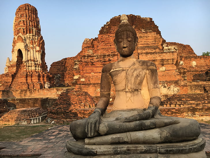 Ταϊλάνδη, σημεία ενδιαφέροντος, κτίριο, ταξίδια, Αξίζει να επισκεφθείτε, ayyutthaya, ιστορία