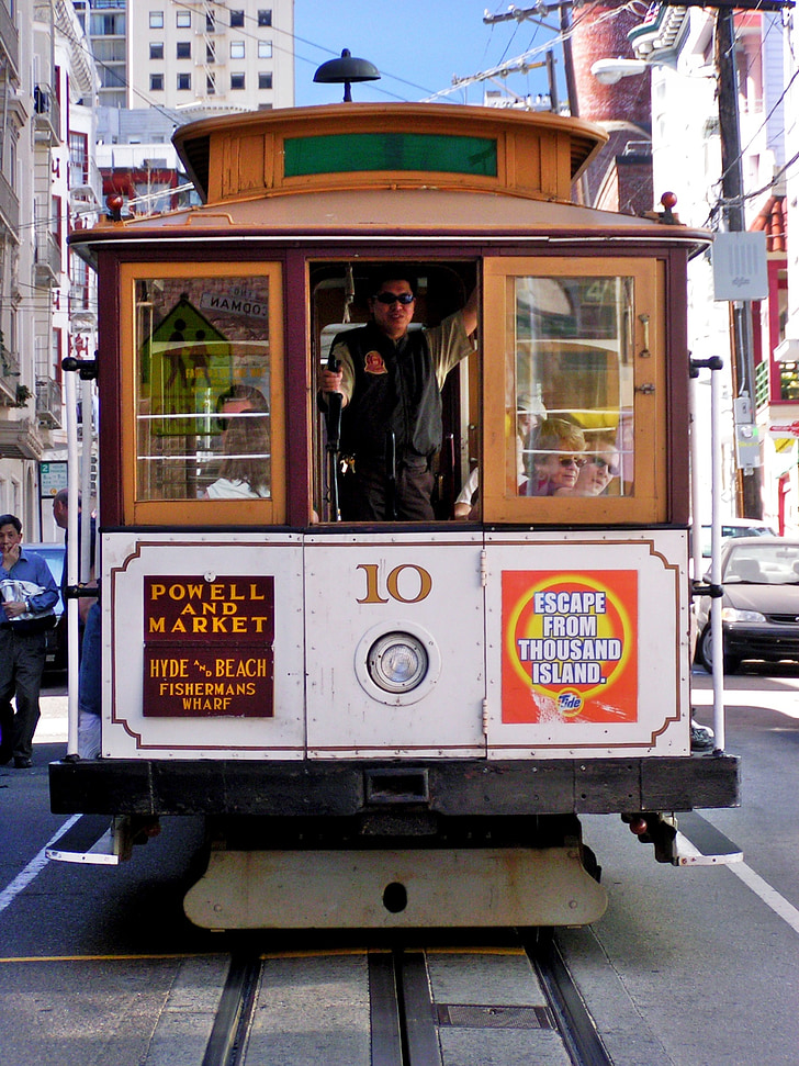 cable car, trolley car, transports, car, cable, trolley, tourism