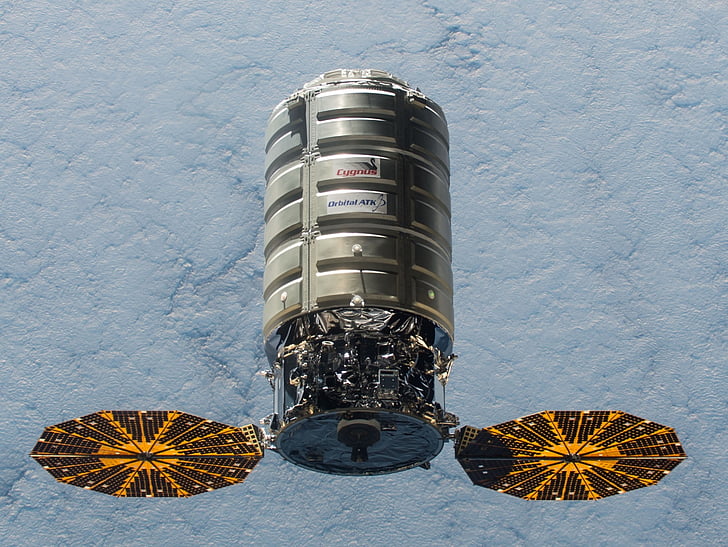 rumfartøj, Cygnus 5, internationale rumstation, ISS, plads, mission, NASA